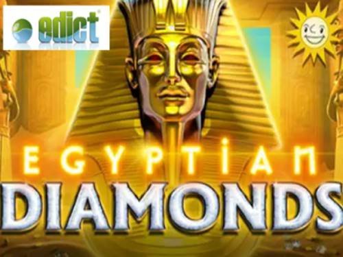 Egyptian Diamonds Game Logo