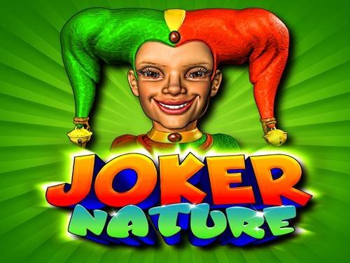 Joker Nature Game Logo