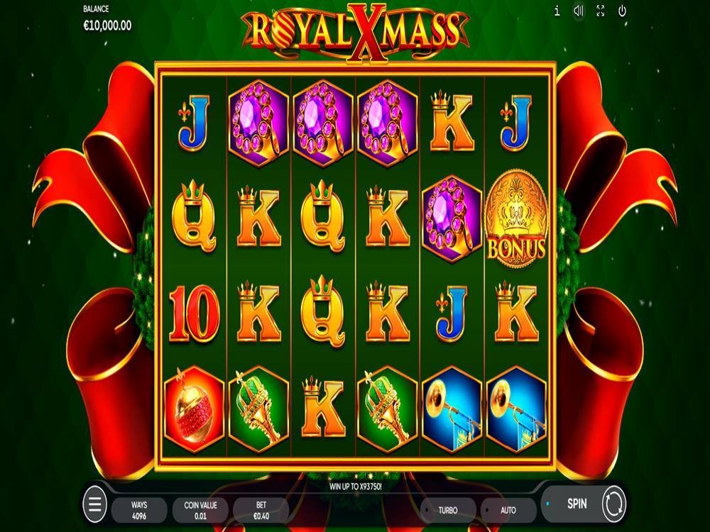 Royal Xmass Slot by Endorphina screenshot