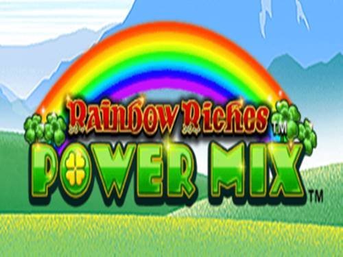 Rainbow Riches Power Mix Game Logo