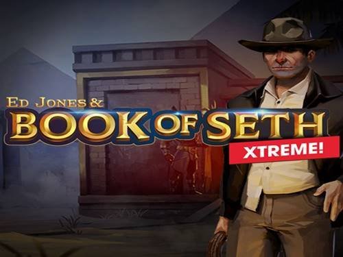 Ed Jones And The Book Of Seth Xtreme Game Logo