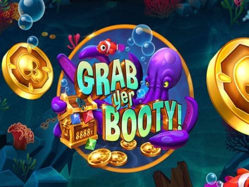 Grab Yer Booty! Game Logo