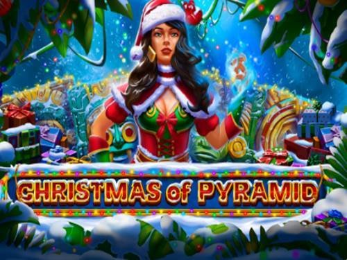 Christmas Pyramid Game Logo