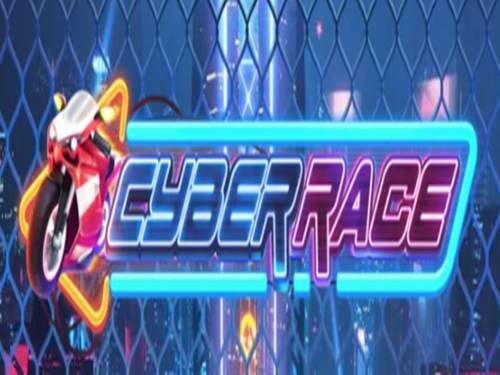 Cyber Race Game Logo