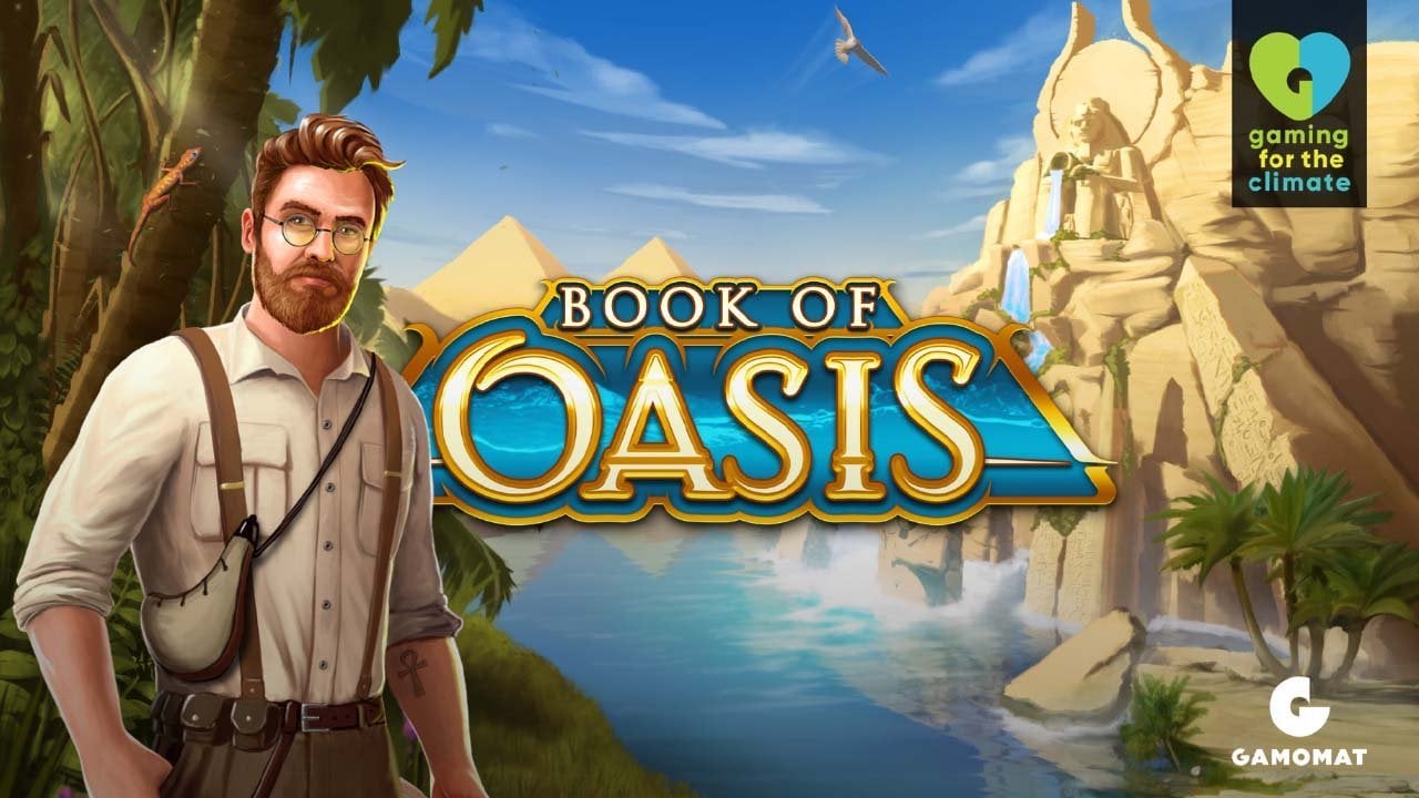 Save The Ocean with The New Book of Oasis Slot by Gamomat