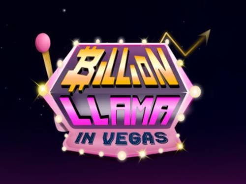 Billion Llama In Vegas Game Logo