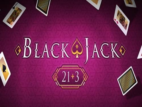 Blackjack 21+3 Game Logo
