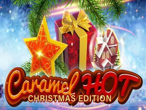 Caramel Hot Christmas Edition Game Logo