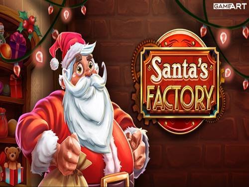 Santa's Factory Game Logo