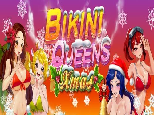 Bikini Queens Xmas Game Logo