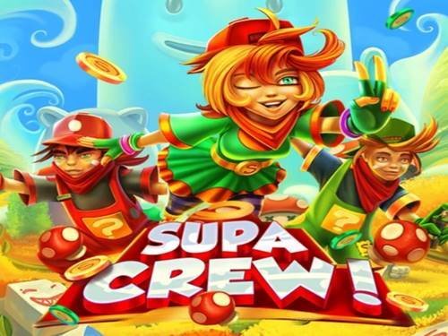 Supa Crew Game Logo