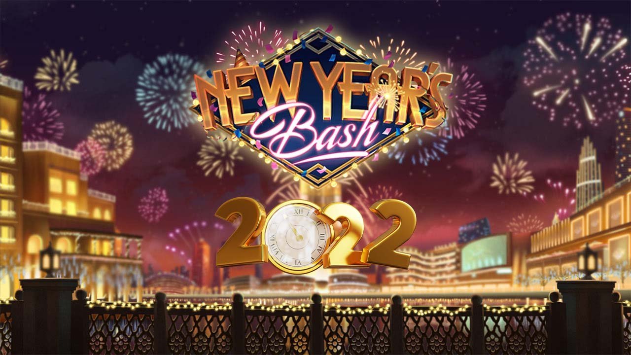 Spin In 2022 with Glamorous New Year Slots