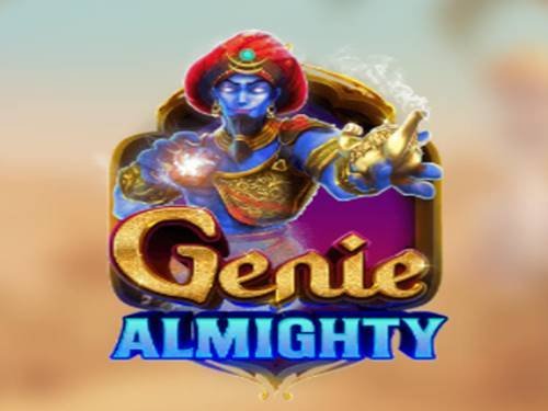 Genie Almighty Game Logo