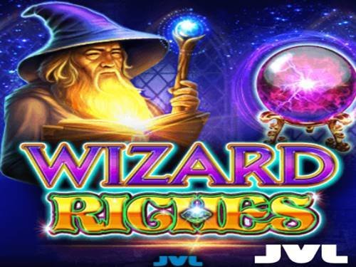 Wizard Riches Game Logo