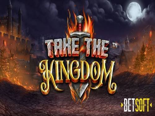 Take The Kingdom Game Logo