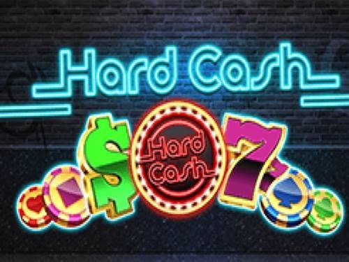 Hard Cash Game Logo
