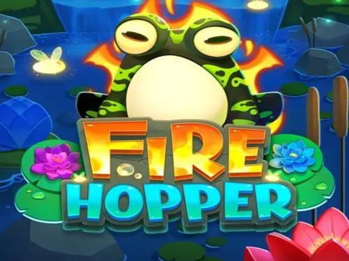 Fire Hopper Game Logo
