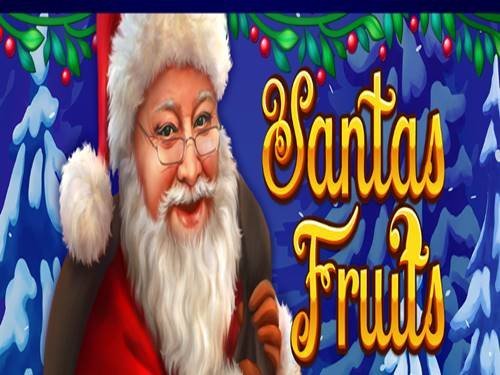 Santas Fruits Game Logo