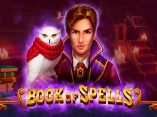 Book Of Spells Game Logo