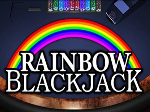 Rainbow Blackjack Game Logo