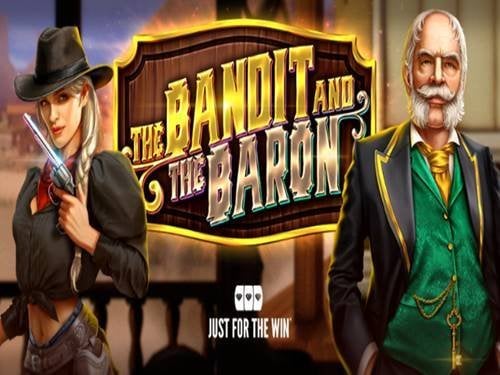 The Bandit And The Baron Game Logo