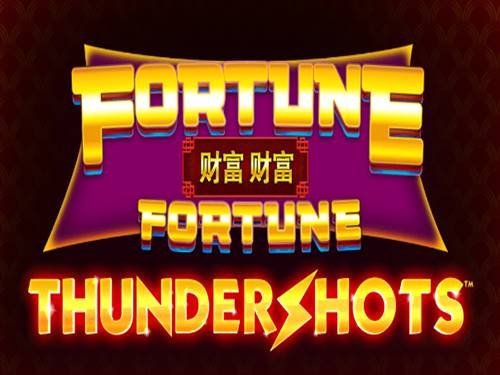 Fortune Fortune Thundershots Game Logo