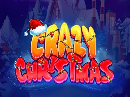 Crazy Christmas Game Logo