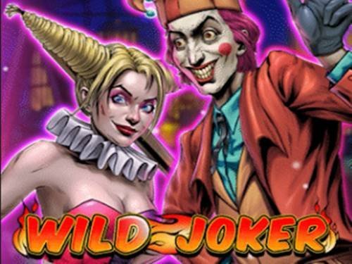 Wild Joker Game Logo
