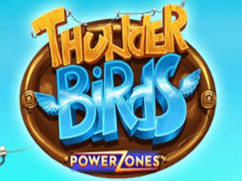 Thunder Birds Power Zones Game Logo
