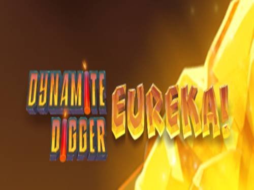 Dynamite Digger Eureka! Game Logo