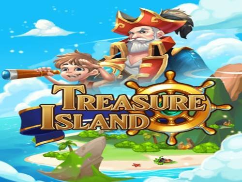 Treasure Island Game Logo