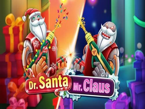 Dr. Santa & Mr. Claus Game Logo