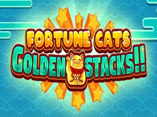 Fortune Cats Golden Stacks Game Logo