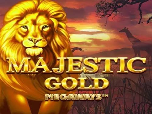 Majestic Gold Megaways Game Logo