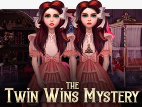 The Twin Wins Mystery Game Logo
