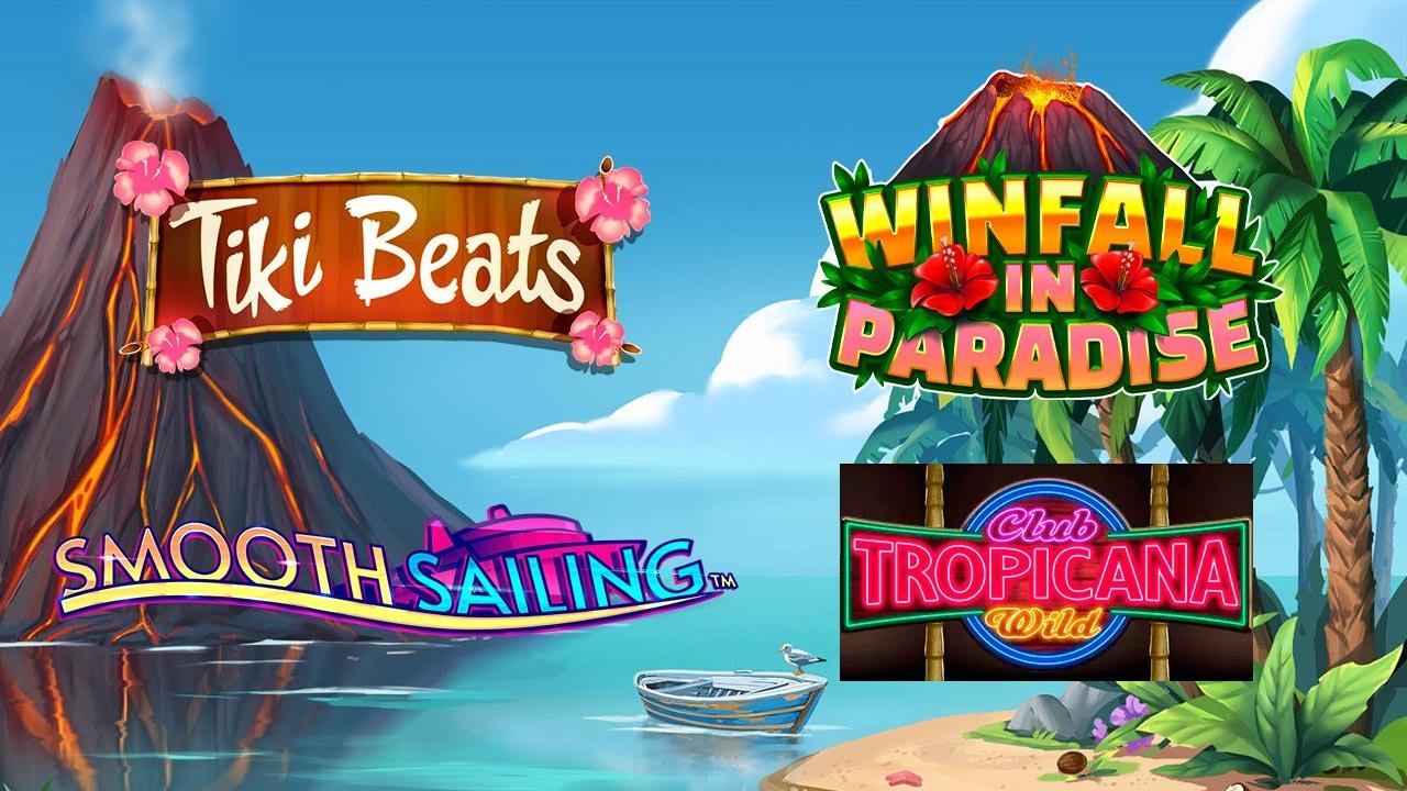 Cruise to Tiki Drums and Sail Away with Paradise Slots