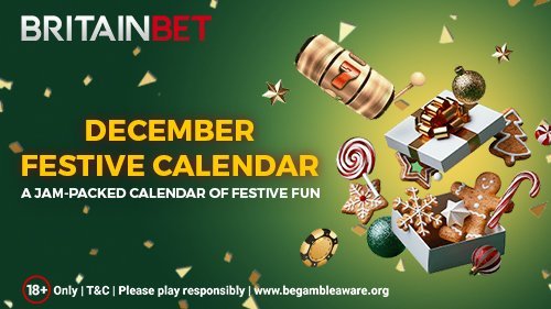 BritainBet Casino Brings Out December Festive Calendar Full of Fun