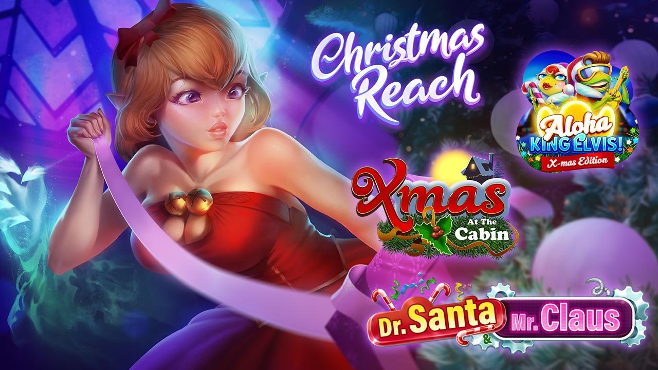 Christmas Cheer Makes for Fun Spinning on These Festive Slots