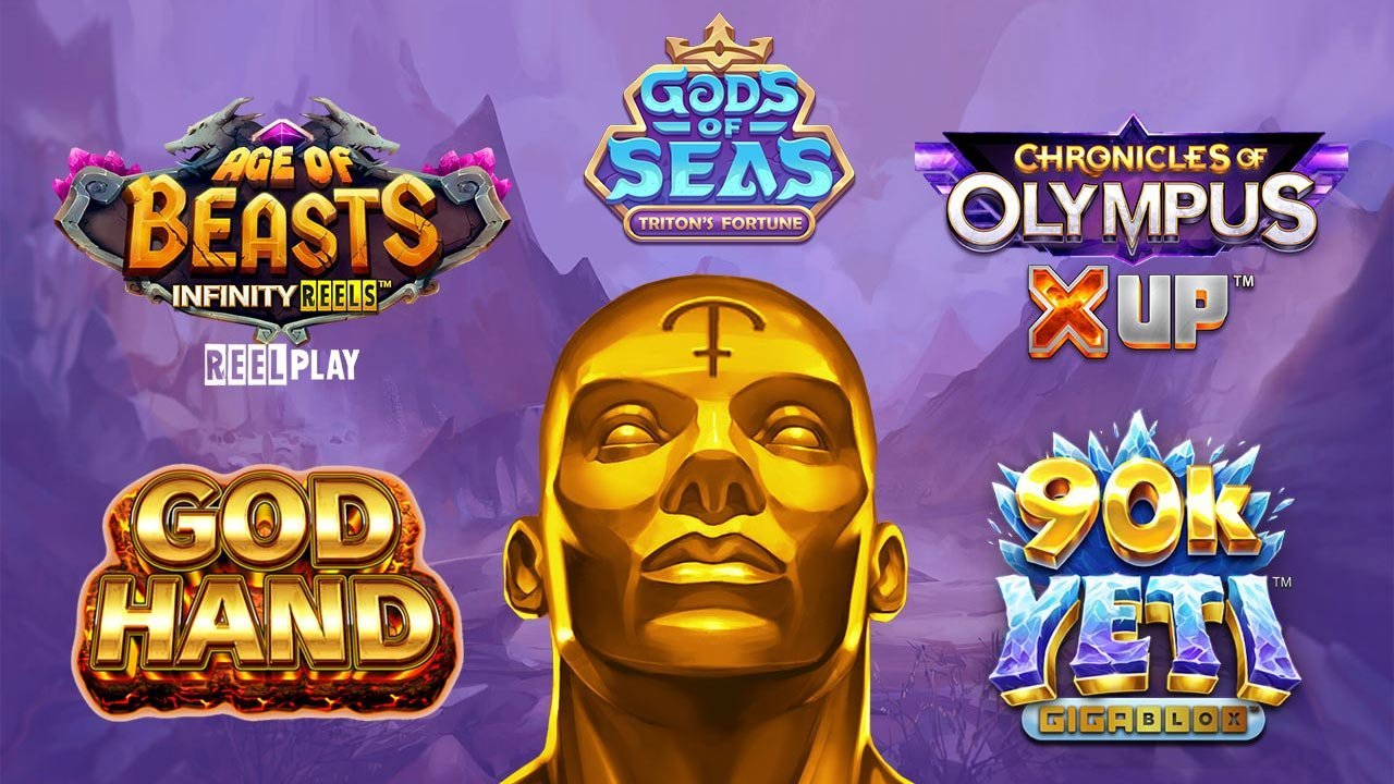Spin for Heavenly Wins on These Mythical Themed Slots