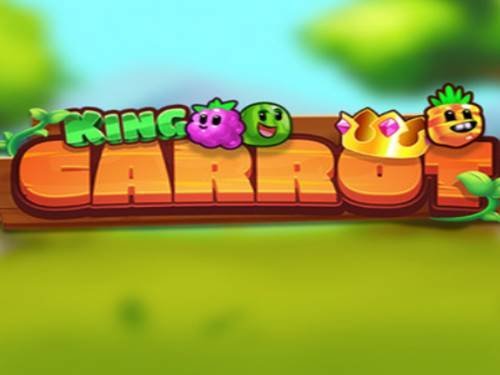 King Carrot Game Logo
