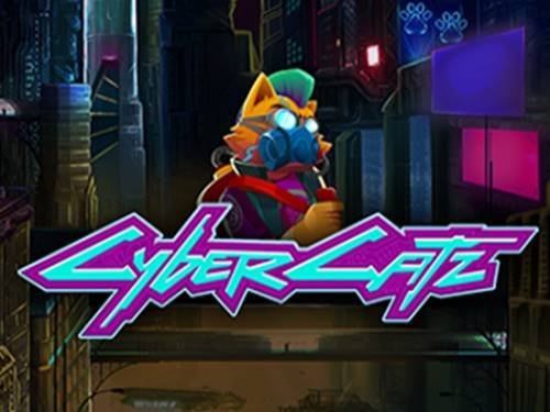 Cyber Catz Game Logo