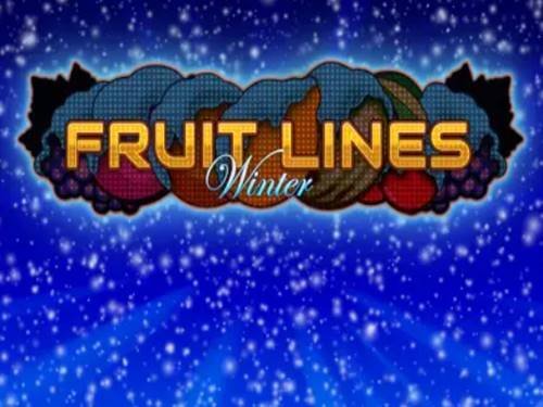 Fruit Lines Winter Game Logo