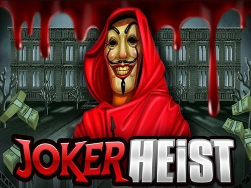 Joker Heist Game Logo