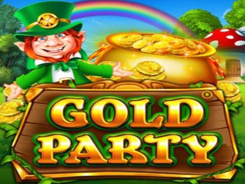 Gold Party Game Logo