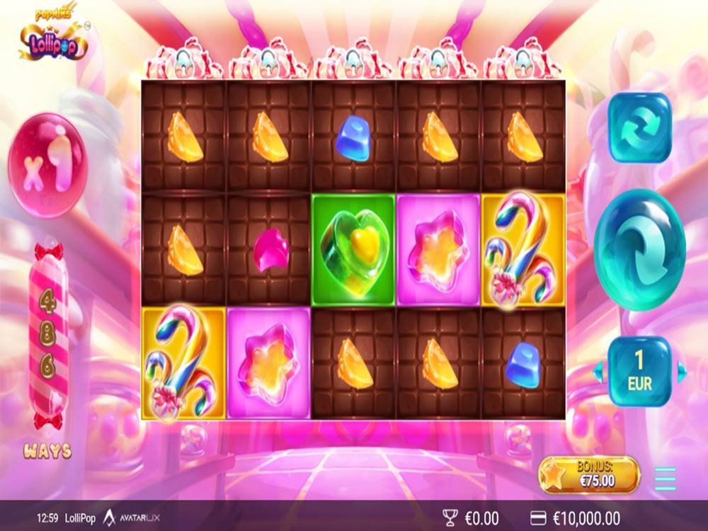 Lollipop Game Screenshot