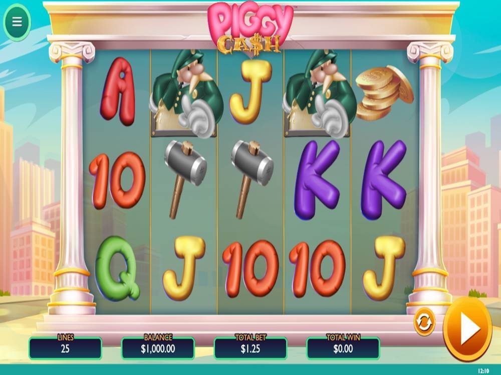 Piggy Cash Game Screenshot