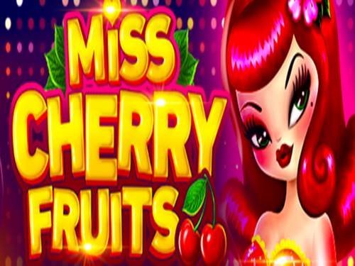 Miss Cherry Fruits Game Logo