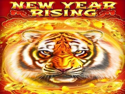 New Year Rising Game Logo
