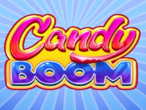 Candy Boom Game Logo