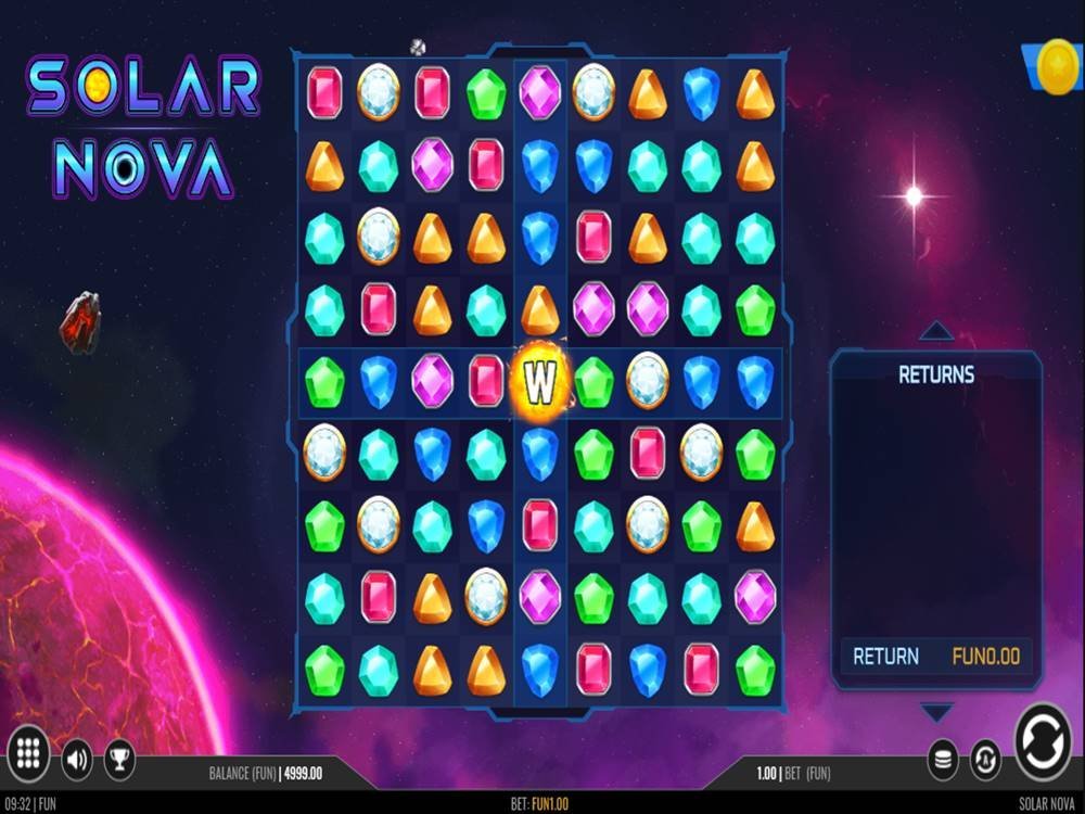Solar Nova Slot by Iron Dog Studio screenshot